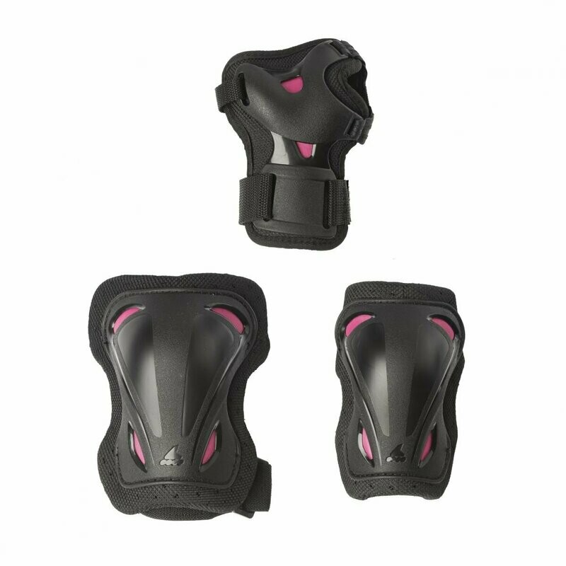 Aizsargi SKATE GEAR W 3 PACK