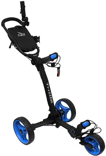 Golfa rati Trilite Push Cart Golfa rati Trilite Push Cart