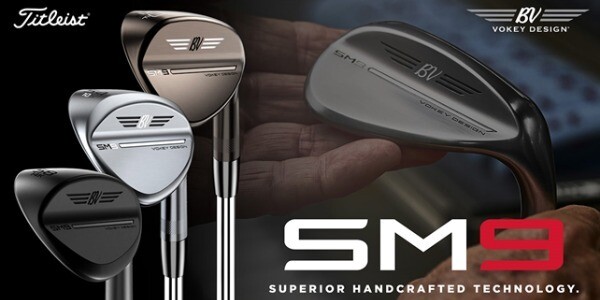 Titleist Vokey SM9