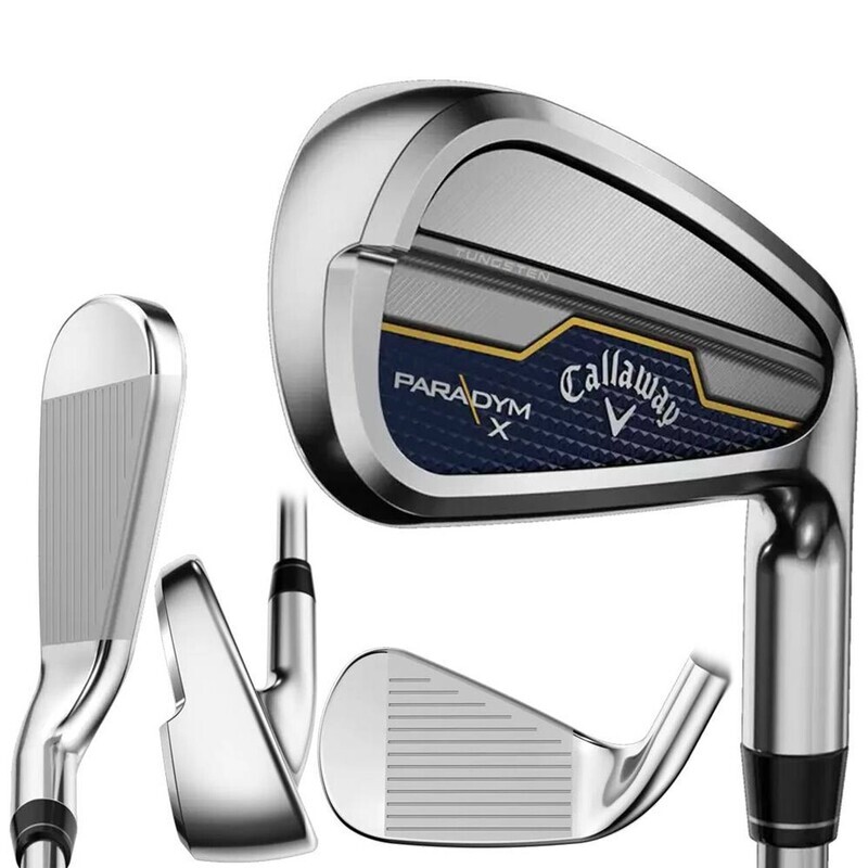 Callaway Paradym X irons