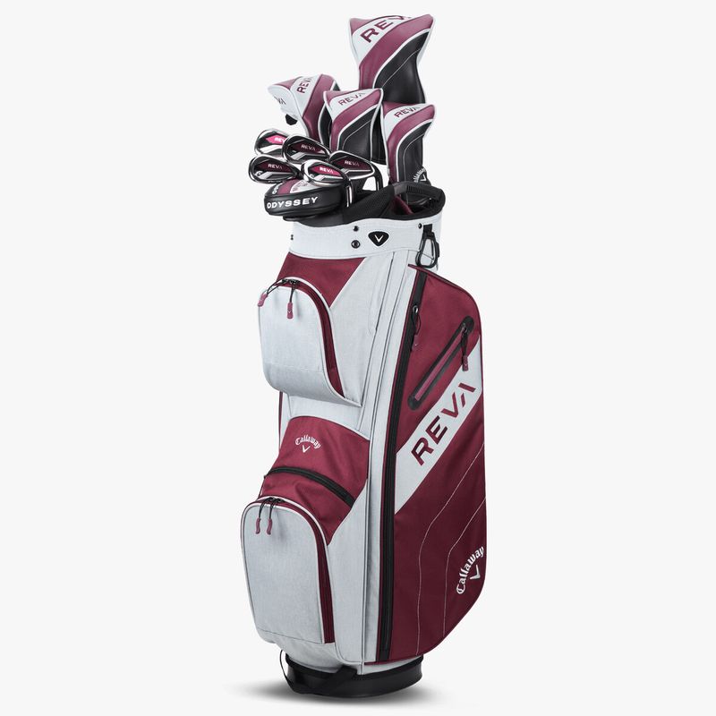 Sieviešu golfa nūju komplekts Callaway REVA