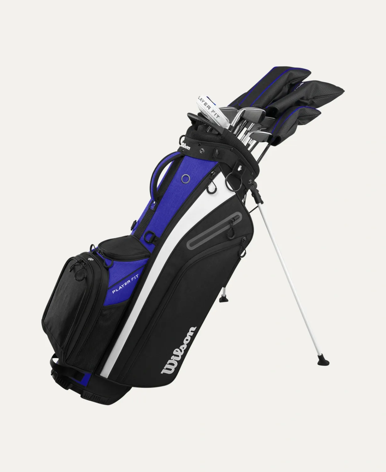 Golfa nūju komplekts Wilson PlayerFit Steel RH