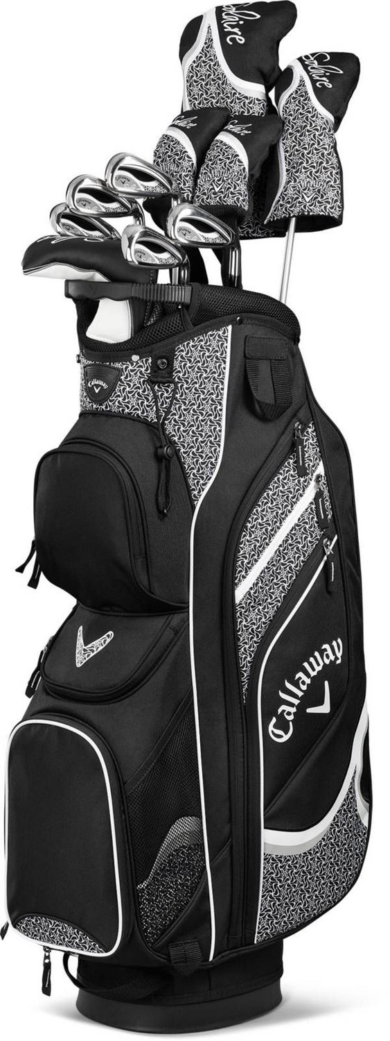 Sieviešu golfa nūju komplekts Callaway Solaire