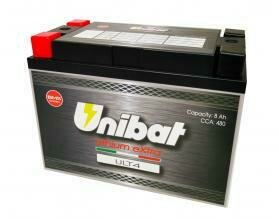 Batteria Lithium eXtra ULT4 Batteria Lithium eXtra ULT4