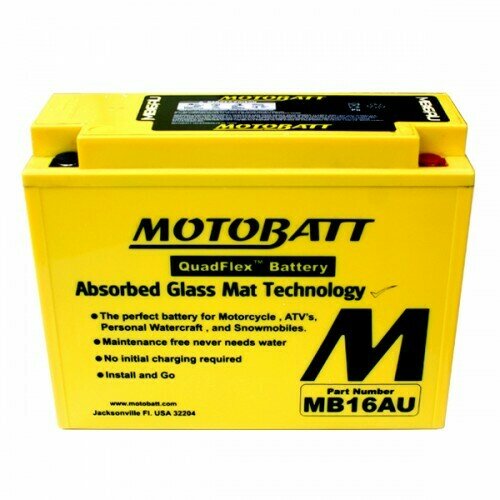 Batteria per moto MB16AU Batteria per moto MB16AU