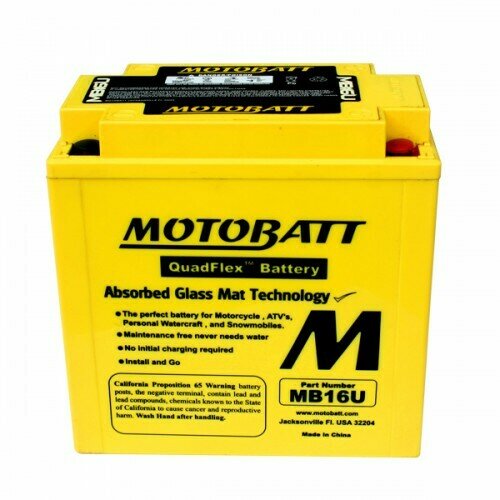 Batteria per moto MB16U Batteria per moto MB16U