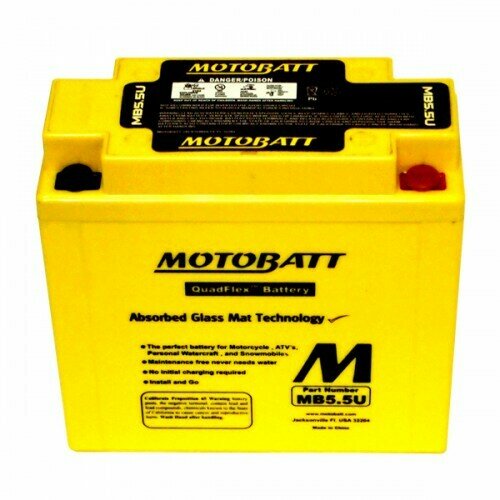 Batteria per moto MB5.5U Batteria per moto MB5.5U