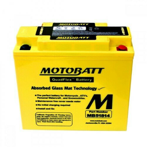 Batteria per moto MB51814 Batteria per moto MB51814