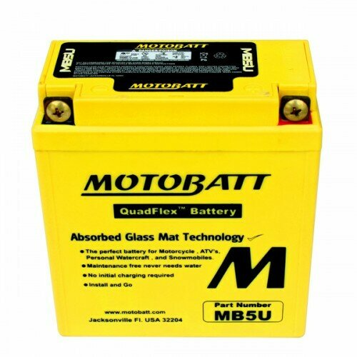 Batteria per moto MB5U Batteria per moto MB5U