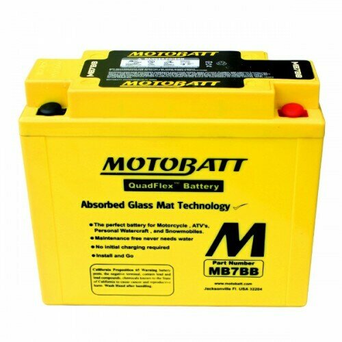 Batteria per moto MB7BB Batteria per moto MB7BB