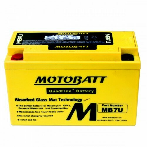 Batteria per moto MB7U Batteria per moto MB7U