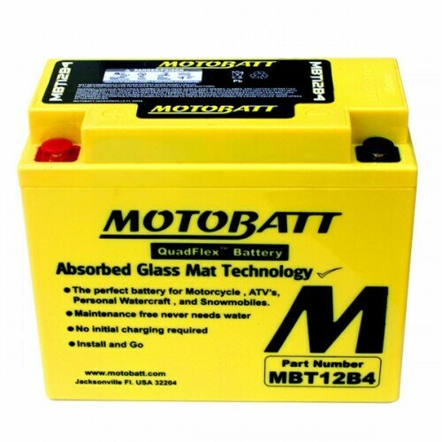 Batteria per moto MBT12B4 Batteria per moto MBT12B4