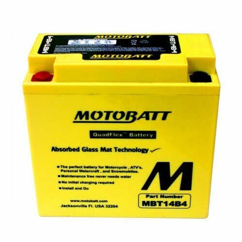 Batteria per moto MBT14B4 Batteria per moto MBT14B4