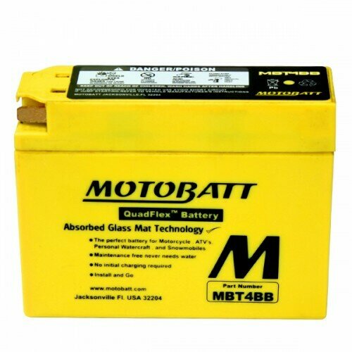 Batteria per moto MBT4BB Batteria per moto MBT4BB