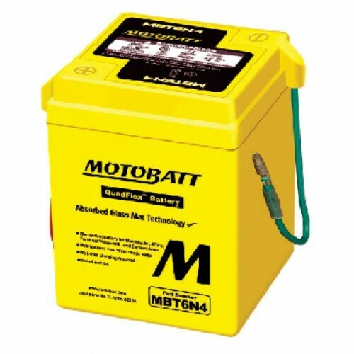 Batteria per moto MBT6N4 Batteria per moto MBT6N4