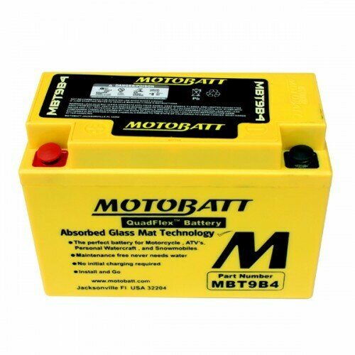 Batteria per moto MBT9B4 Batteria per moto MBT9B4