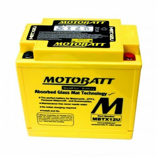 Batteria per moto MBTX12U Batteria per moto MBTX12U