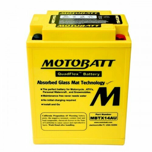 Batteria per moto MBTX14AU Batteria per moto MBTX14AU