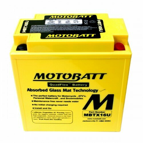 Batteria per moto MBTX16U Batteria per moto MBTX16U