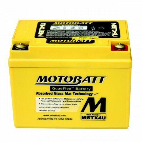 Batteria per moto MBTX4U Batteria per moto MBTX4U
