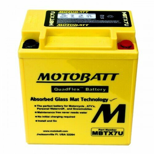 Batteria per moto MBTX7U Batteria per moto MBTX7U