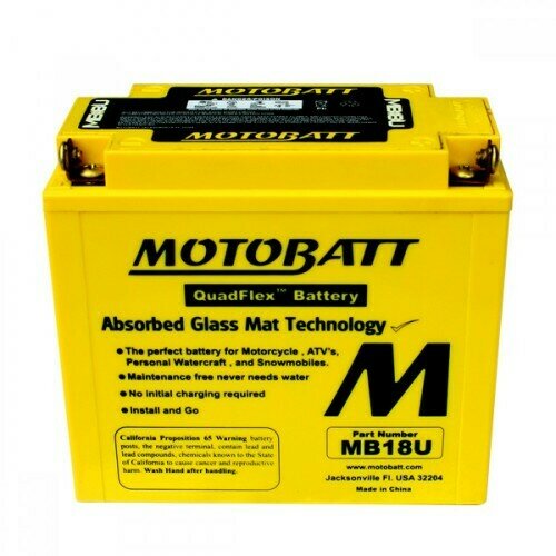 Batteria per motocicli MB18U Batteria per motocicli MB18U