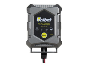 Carica Batteria e Mantenitore di corrente 6V/12V CH-1 Carica Batteria e Mantenitore di corrente 6V/12V CH-1