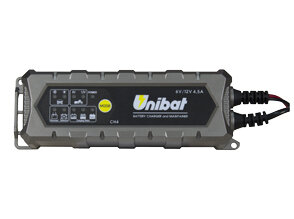 Carica Batteria e Mantenitore di corrente 6V/12V CH-4 Carica Batteria e Mantenitore di corrente 6V/12V CH-4