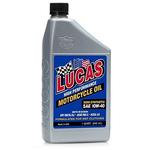Olio semi-sintetico per motocicli 10W/40 10709 Olio semi-sintetico per motocicli 10W/40 10709