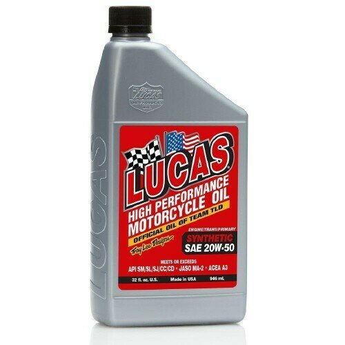 Olio sintetico per motocicli 20W/50 10702 Olio sintetico per motocicli 20W/50 10702