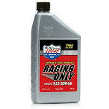 HIGH PERFORMANCE RACING ONLY MOTOR OIL Synthetic SAE 20W-50 10615 10616 HIGH PERFORMANCE RACING ONLY MOTOR OIL Synthetic SAE 20W-50 10615 10616