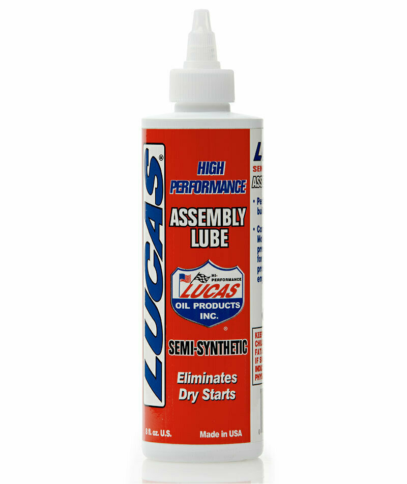 SEMI-SYNTHETIC ASSEMBLY LUBE 10153 SEMI-SYNTHETIC ASSEMBLY LUBE 10153