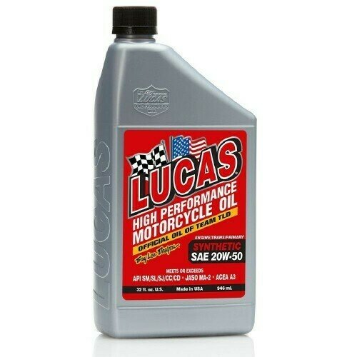 Olio sintetico per motocicli 20W/50 10702 Olio sintetico per motocicli 20W/50 10702