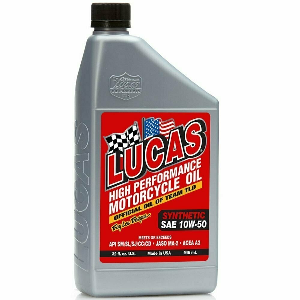 Olio sintetico per motocicli 10W/50 10711 Olio sintetico per motocicli 10W/50 10711