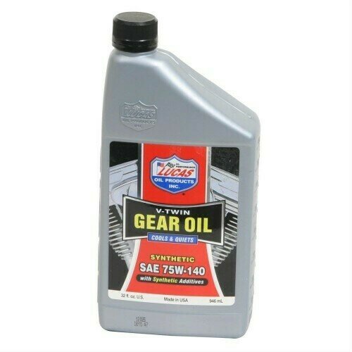 Olio cambio 75W/140 V-Twin 10791 Olio cambio 75W/140 V-Twin 10791
