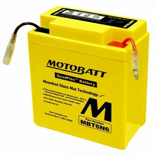 Batteria per moto MBT6N6 Batteria per moto MBT6N6