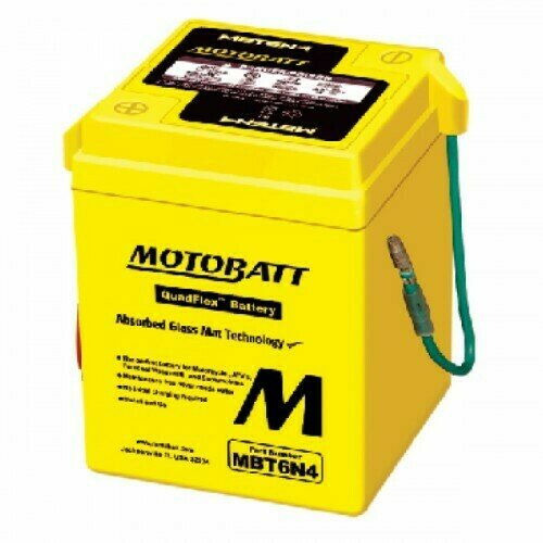 Batteria per moto MBT6N4 Batteria per moto MBT6N4