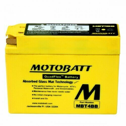 Batteria per moto MBT4BB Batteria per moto MBT4BB