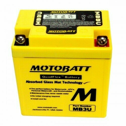 Batteria per motocicli MB3U Batteria per motocicli MB3U