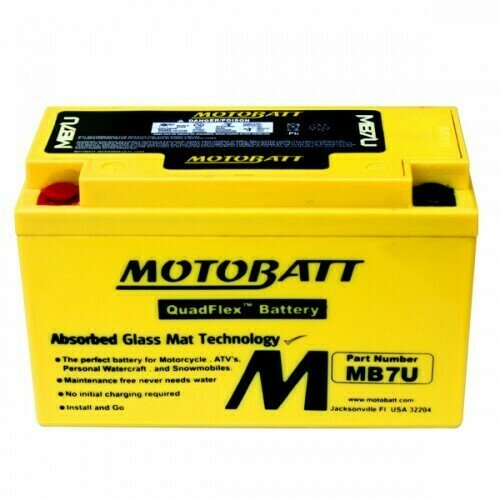 Batteria per moto MB7U Batteria per moto MB7U