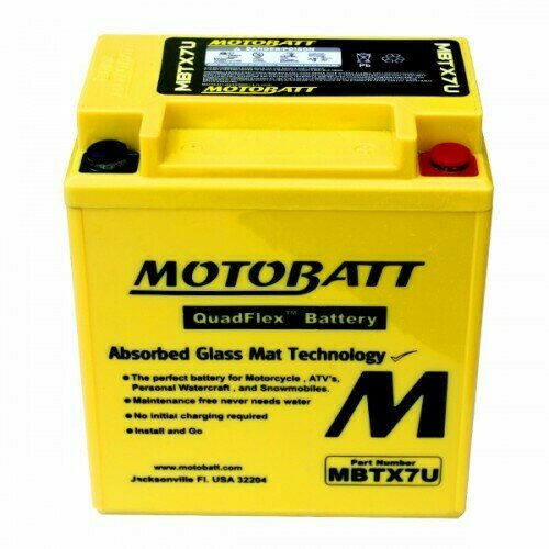 Batteria per moto MBTX7U Batteria per moto MBTX7U