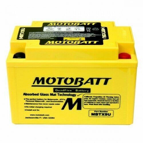 Batteria per moto MBTX9U Batteria per moto MBTX9U