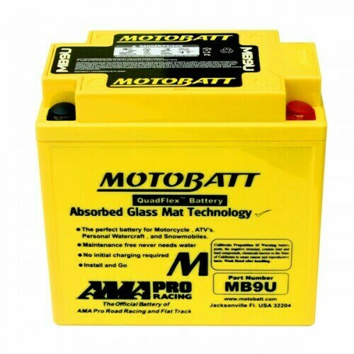 Batteria per moto MB9U Batteria per moto MB9U