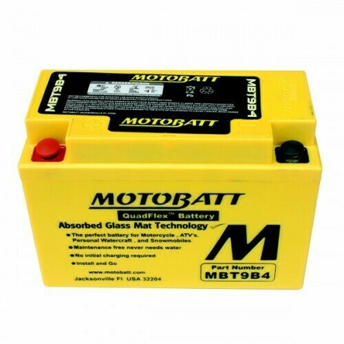 Batteria per moto MBT9B4 Batteria per moto MBT9B4