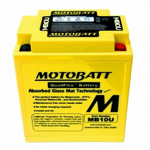 Batteria per moto MB10U Batteria per moto MB10U