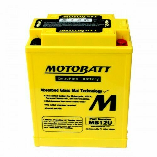 Batteria per moto MB12U Batteria per moto MB12U