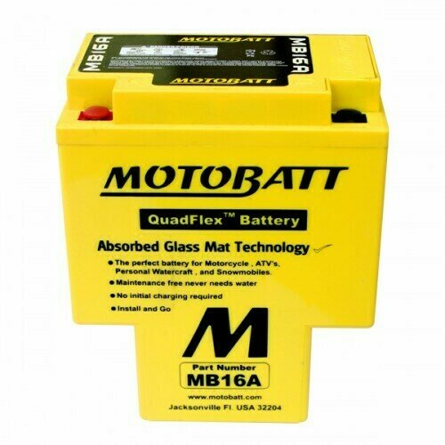 Batteria per moto MB16A Batteria per moto MB16A