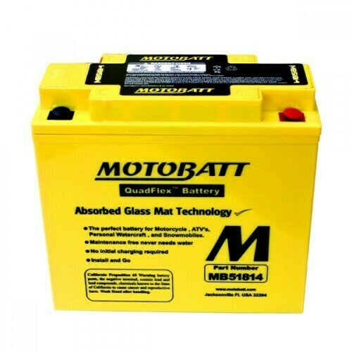 Batteria per moto MB51814 Batteria per moto MB51814
