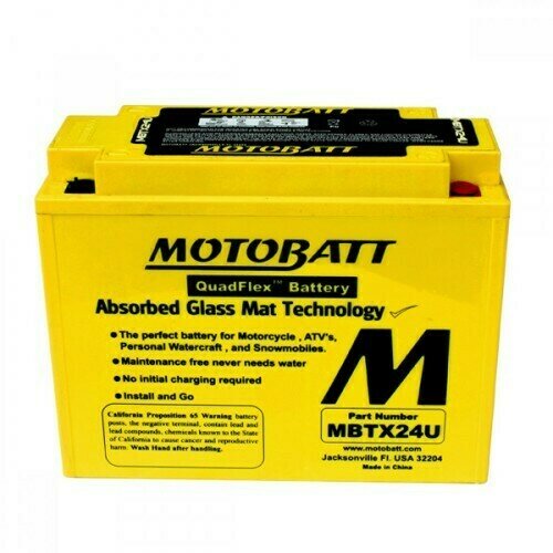 Batteria per moto MBTX24U Batteria per moto MBTX24U