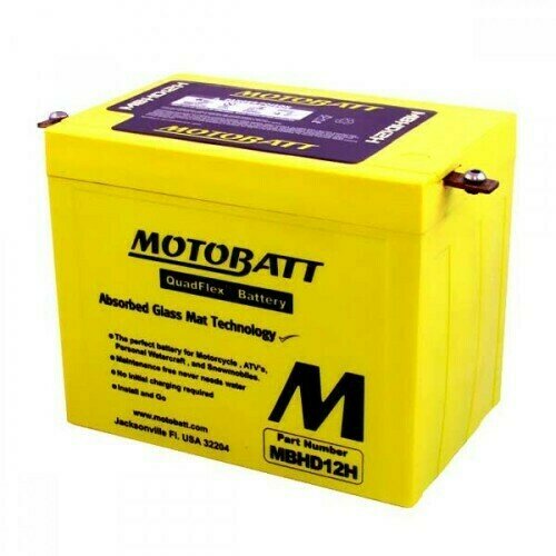 Batteria per moto MBHD12H Batteria per moto MBHD12H